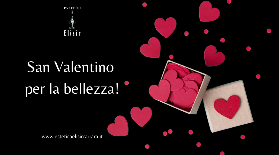 La bellezza a San Valentino!